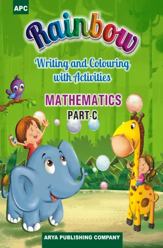 Rainbow Writing and Colouring with Activities MATHEMATICS Part - C