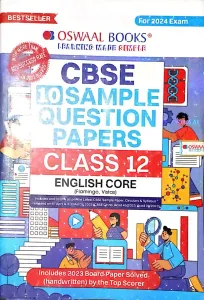CBSE10 Sample Question Papers English Core-12 (2023-2024)