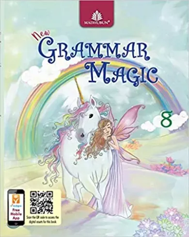 New Grammar Magic 8 Paperback – 2021