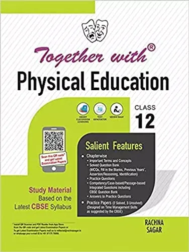 Together with CBSE Physical Education Study Material for Class 12 (New Edition 2021-2022)