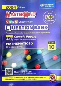 Mastermind CBSE Chapterwise Q.B Mathematics Standard-10 (2024)