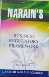 Business Regulatory Framework