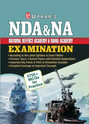 Pathfinder for NDA/NA Entrance Examination | Latest Syllabus & Previous Years' Solved Papers with Detailed Solutions