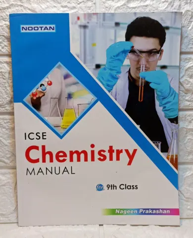 Icse Lab Manual Chemistry-9