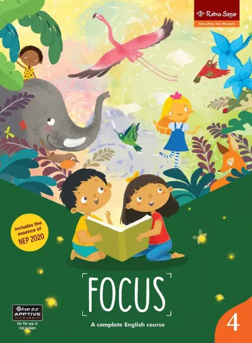 Focus English Course Book 4