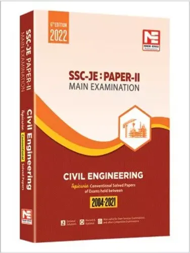 Ssc Je Civil Engineering Previous Year Conventional Solved Papers