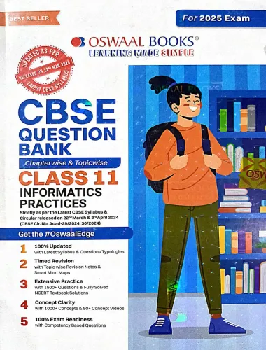 Cbse Question Bank Informatics Practices-11(2024-2025)