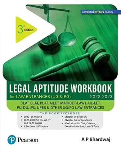 Legal Workbook 2022-2023 |For CLAT/SLAT/AILET | Third Edition|