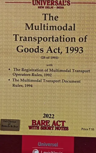 Multimodal Transportation Of Gods Act 1993