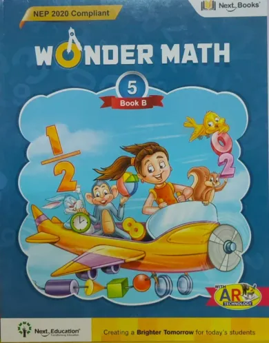 Wonder Maths Class - 5 Book-b
