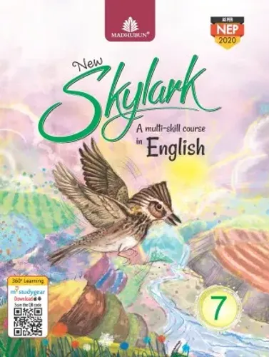 New Skylark Course Book Class -7