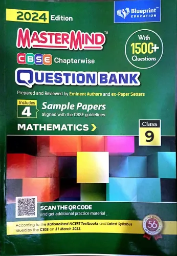 Mastermind CBSE Chapterwise Question Bank Mathematics for Class 9 (2024)