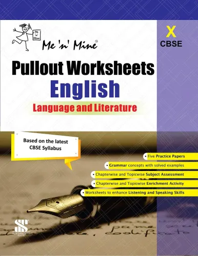 Me n Mine English Language and Literature for class 10