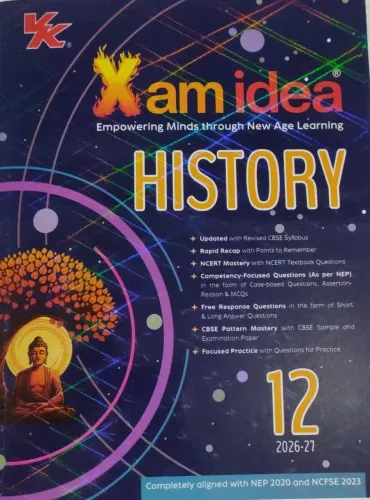 Xam Idea History-12-{2026-27}