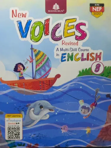 New Voices English Course Book Class - 8