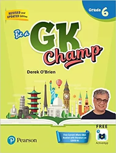 Be a GK Champ Grade |Class 6| By Pearson Paperback