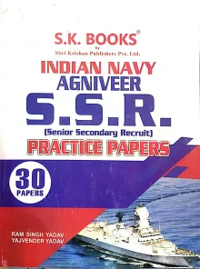 Agniveer Indian Navy S.S.R. (30 Papers)
