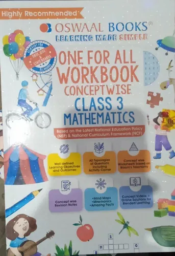 One For All (wb) Mathematics - 3