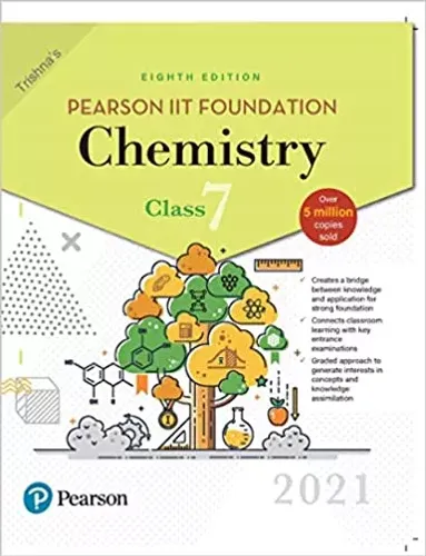 Pearson IIT Foundation Chemistry |Class 7