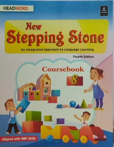 New Stepping Stone Course Book for Class 8