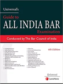  Guide To All India Bar Examination - Conducted By The Bar Council Of India / 6Th Latest Edition