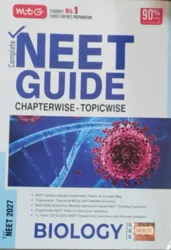Complete Neet Guide Chapterwise-topicwise Biology (2027)