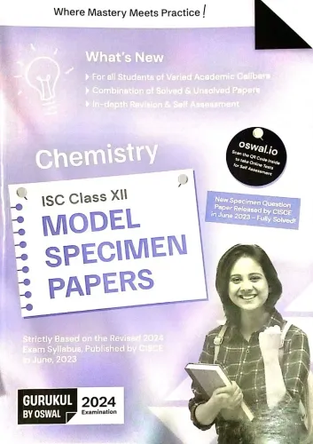 ISC Model Specimen Papers Chemistry-12 (2024)