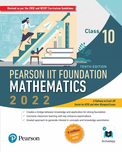 Pearson IIT Foundation Mathematics Class 10