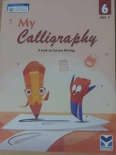 My Calligraphy Book (Ver.1) for Class 6