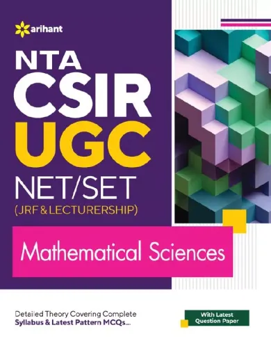 Nta Csir Ugc - Net/jrf/set Mathematical Science