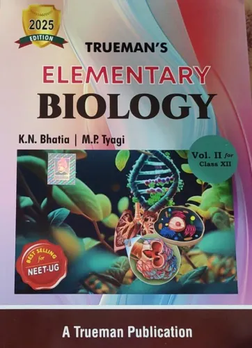 Elementary Biology-12 (vol-2) Hindi Latest Edition 2024