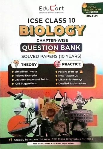 ICSE Question Bank Biology-10 (2023-24)