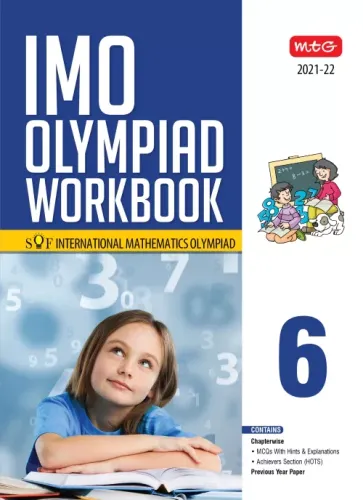 International Mathematics Olympiad Work Book - Class 6