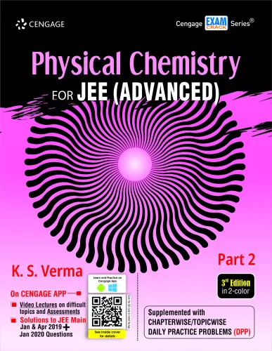 Physical Chemistry for JEE (Advanced): Part 2, 3E