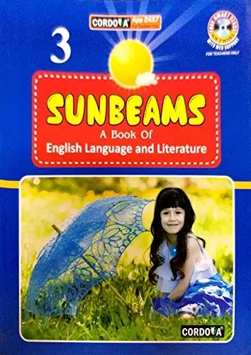 Cordova Sunbeams English Language & Literature Book 3