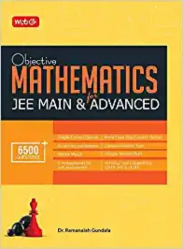 Objective Mathematics For JEE Main and Advanced