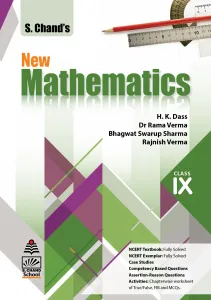 S. Chand's New Mathematics For Class IX (9789355015495) - H K Dass
