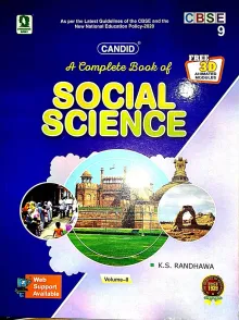 Candid Cbse Social Science-9 Vol-2