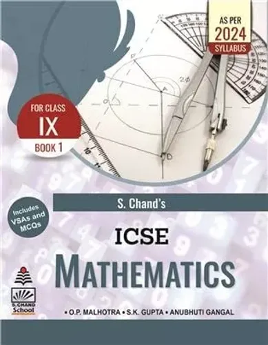 S. Chand's ICSE Mathematics Class 9