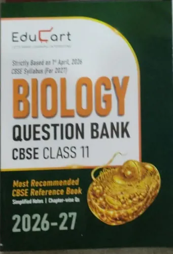 CBSE Biology Question Bank-11 (2026-27)