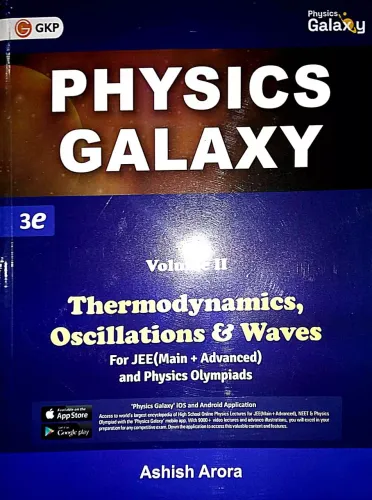 Physics Galaxy Vol-2 Thermodynamics Oscilla. & Waves