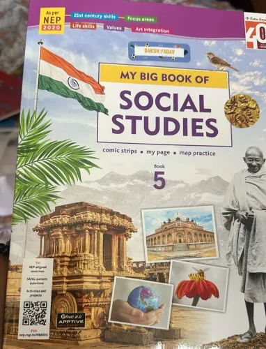 My Big Book Of Social Studies For Class 5