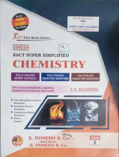 Dinesh Xact Super Simplified Chemistry For Class 10