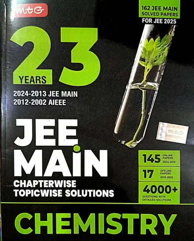 23 Years Chemistry Jee Main Chapterwise Topicwise Sol.4000+