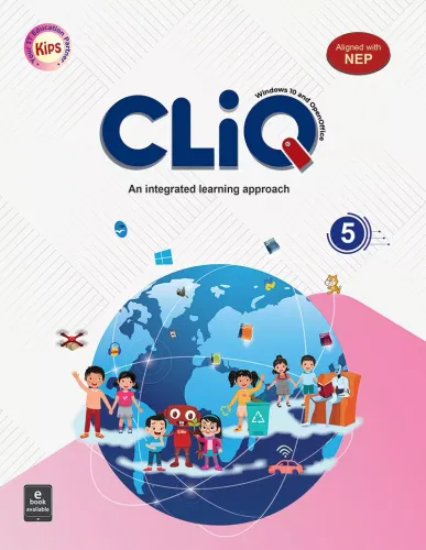 Cliq Windows-10 And Open Office For Class 5