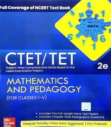 Ctet / Tet Mathematics And Pedagogy-6-8