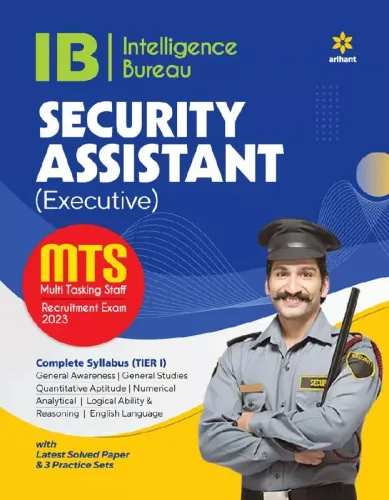 Ib Intelligence Bureau Security Assistant (executive) Mts -English