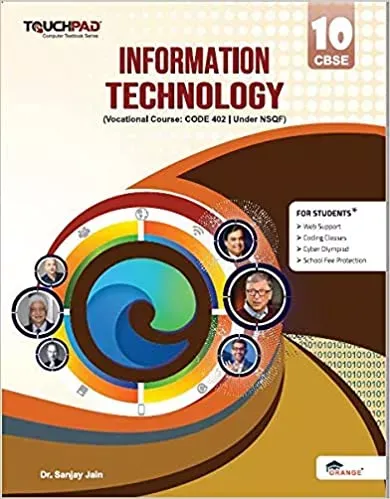 CBSE Computer Vocational Course book : Information Technology for Class 10th