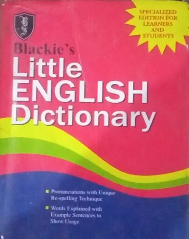 Blackies Little English Dictionary