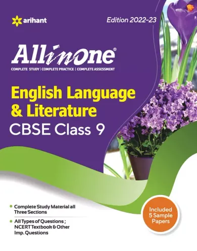 CBSE All In One English Language & Literature Class 9 2022-23 Edition 